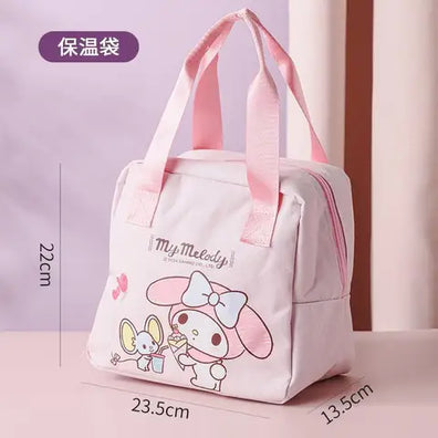 Sanrio Lunch Bag – Kuromi / My Melody